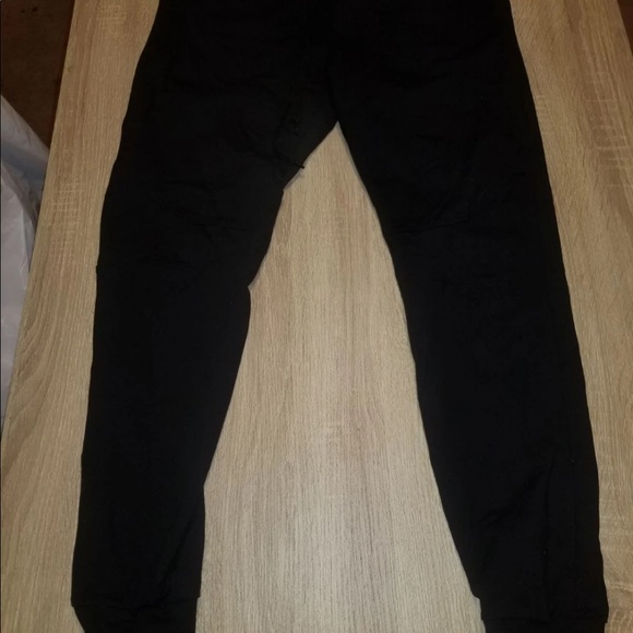 Buffbunny black jogger pants size small - Picture 2 of 4